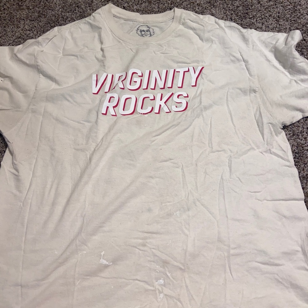 Virginity Rocks Tee
